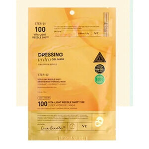 VT COSMETICS Vita-Light Reedle Shot 100 2-step Hydrogel Mask 2pcs